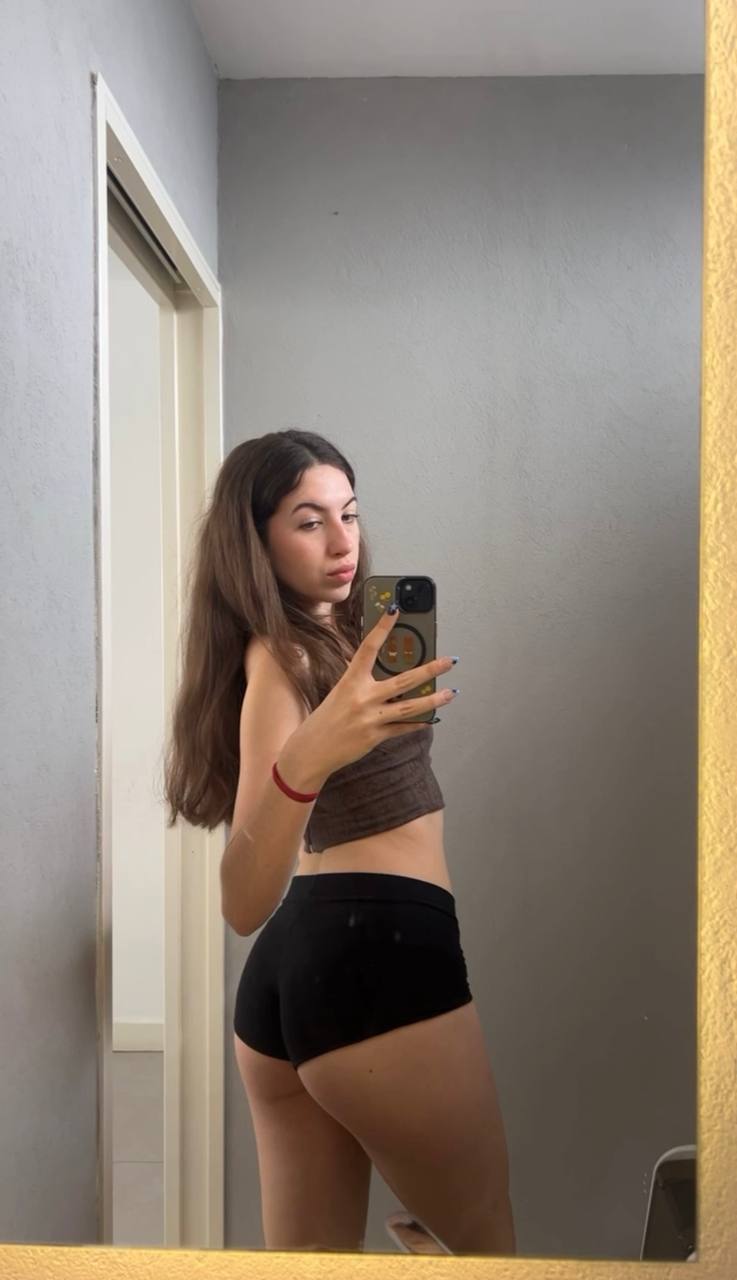 Amber in her underwear in Stepanakert