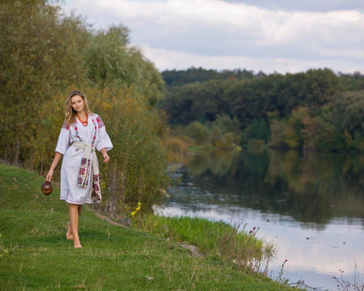 Nude girl Slavic women in Stepanakert