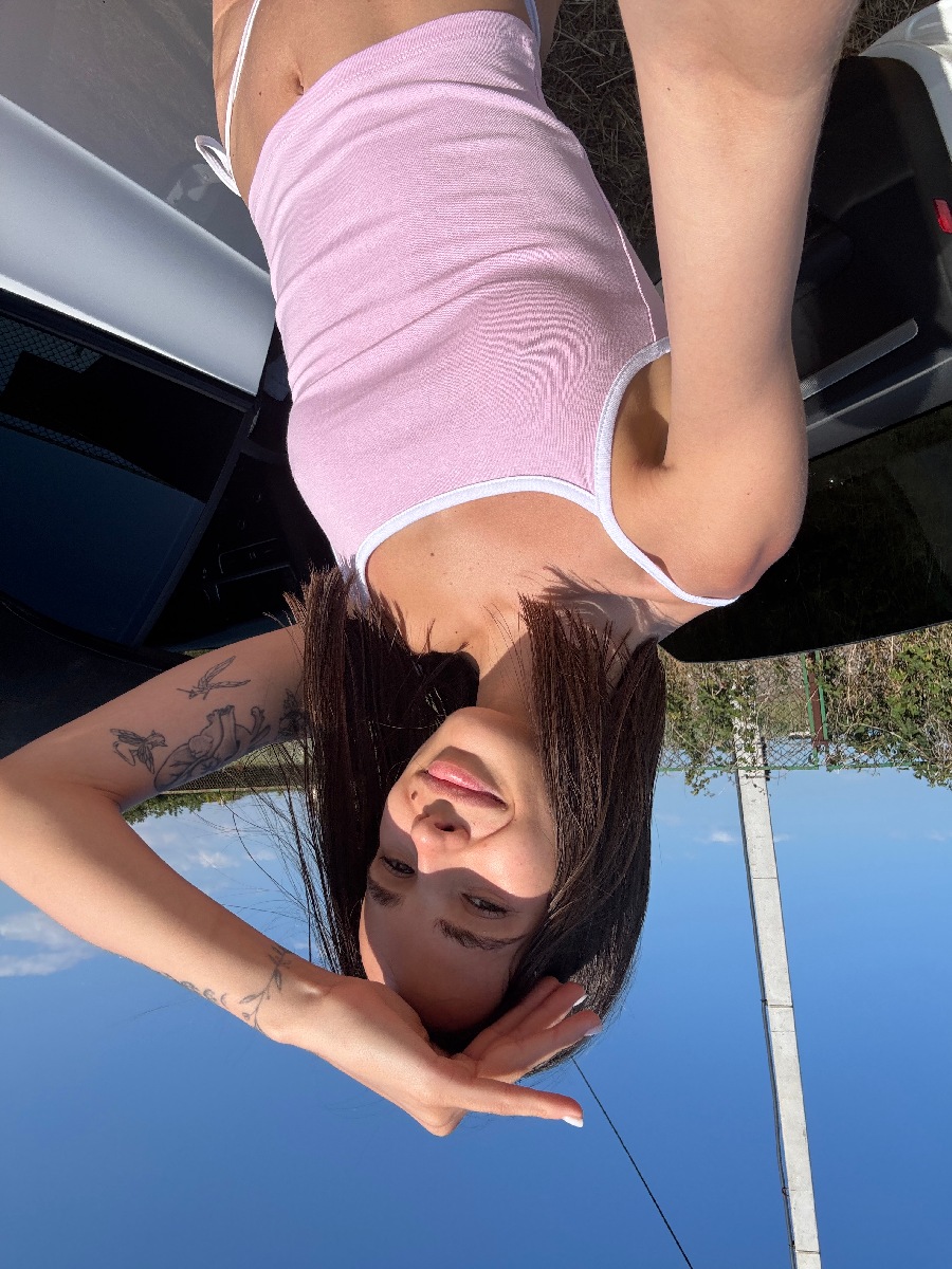 Sexy model Tina in Stepanakert